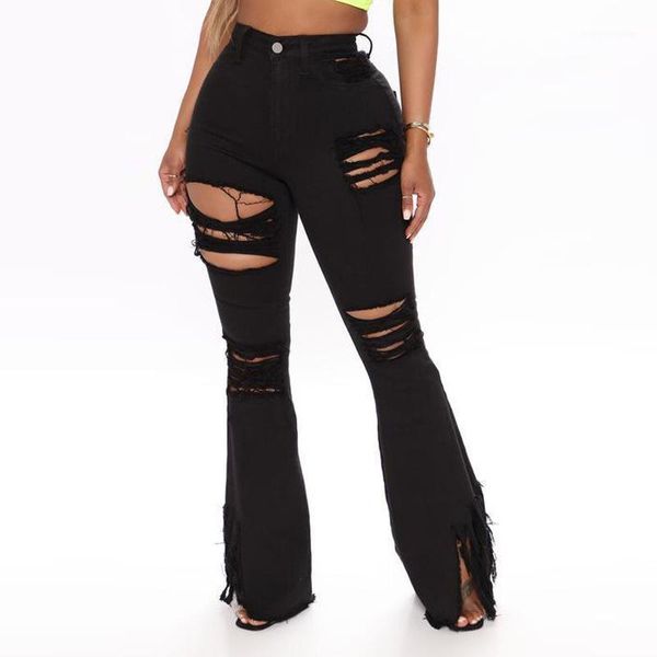 women's jeans women flare fashion stretch ripped hole tassel distressed black pants casual skinny high waist blue streetwear1
women's jeans women flare fashion stretch ripped hole tassel distressed black pants casual skinny high waist blue streetwear1