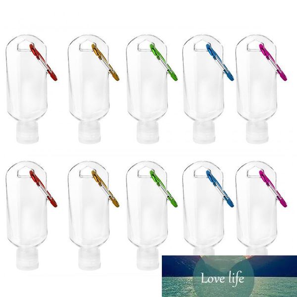 10pcs 15/50ml travel plastic clear bottles with keychain containers empty refillable skin care liquid hand sanitizer container
10pcs 15/50ml travel plastic clear bottles with keychain containers empty refillable skin care liquid hand sanitizer container