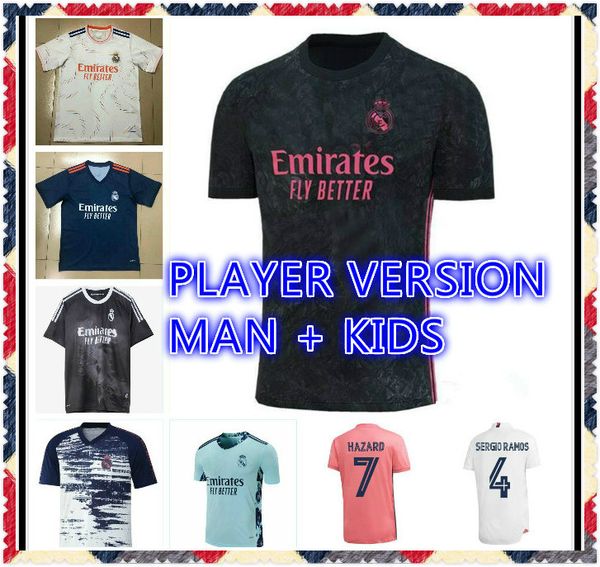 man kids kit 2020 2021 2022 real madrid soccer jerseys asensio casemiro marcelo modric jovic ramos hazard benzema football shirt s-2xl, Black;yellow
man kids kit 2020 2021 2022 real madrid soccer jerseys asensio casemiro marcelo modric jovic ramos hazard benzema football shirt s-2xl, Black;yellow