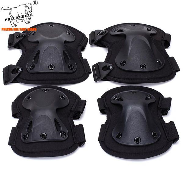 elbow & knee pads 500d nylon training and protector paintball tactical ski cycling, Black;gray
elbow & knee pads 500d nylon training and protector paintball tactical ski cycling, Black;gray