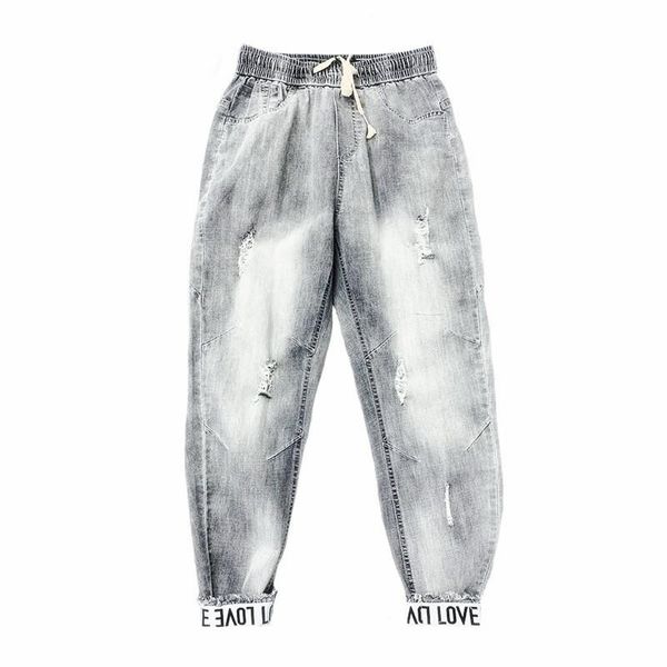 men's jeans wholesale 2021 fashion teenagers ripped hole pants social spirit guy little feet street denim harem, Blue
men's jeans wholesale 2021 fashion teenagers ripped hole pants social spirit guy little feet street denim harem, Blue