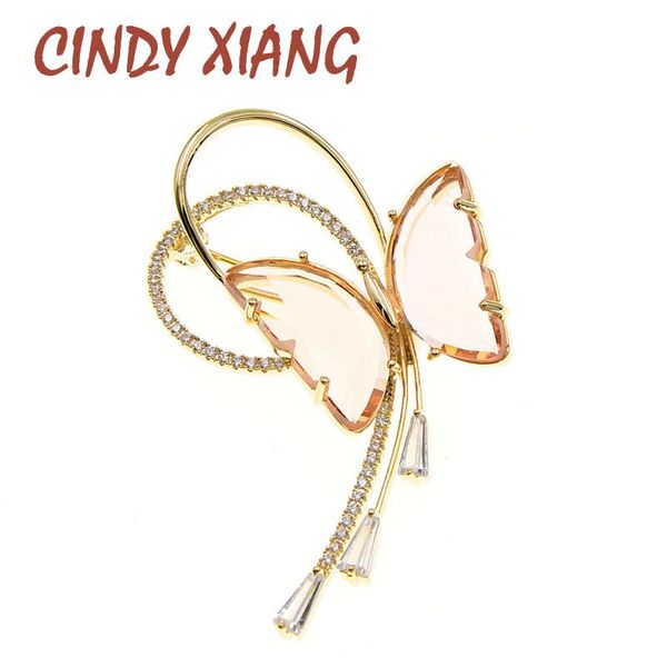 cindy xiang clear crystal and cubic zirconia butterfly brooches for women winter style copper jewelry elegant pin brooch, Gray
cindy xiang clear crystal and cubic zirconia butterfly brooches for women winter style copper jewelry elegant pin brooch, Gray