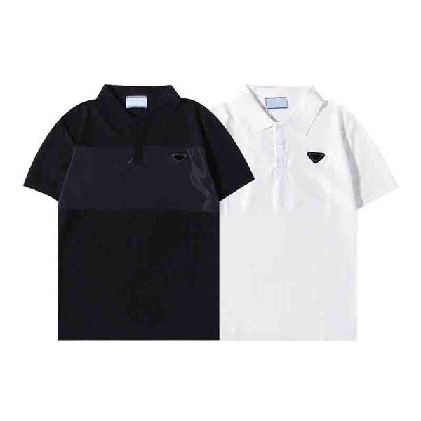 22ss luxusdesigner sommer herren polos t-shirt jacken mode lässige mannjacke high end spring kurzarm tshirts sweatshirt pullover männer spor, White;black
22ss luxusdesigner sommer herren polos t-shirt jacken mode lässige mannjacke high end spring kurzarm tshirts sweatshirt pullover männer spor, White;black