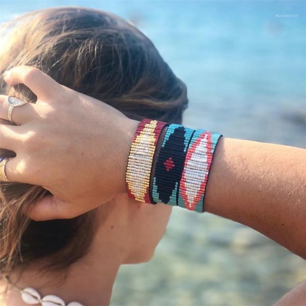 go2boho turkish evil eye bracelets miyuki bracelet women gift beach jewelry pulseras mujer 2020 handmade woven jewellery1, Golden;silver
go2boho turkish evil eye bracelets miyuki bracelet women gift beach jewelry pulseras mujer 2020 handmade woven jewellery1, Golden;silver