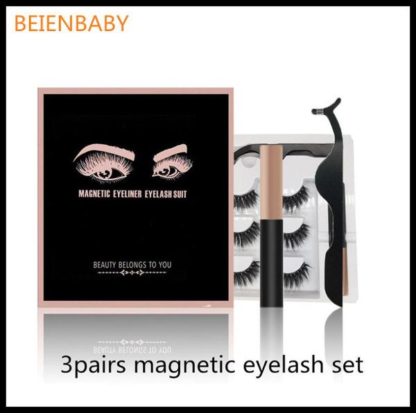 false eyelashes 3d handmake magnet magnetic eyelash makeup waterproof natural eyelashes, easy to wear
false eyelashes 3d handmake magnet magnetic eyelash makeup waterproof natural eyelashes, easy to wear
