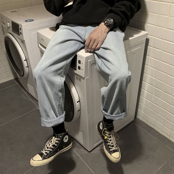 lbr0q autumn korean version and versatile light blue washed pants trendy men's baggy dad jeans straight jeans trendy e8ojr pants
lbr0q autumn korean version and versatile light blue washed pants trendy men's baggy dad jeans straight jeans trendy e8ojr pants
