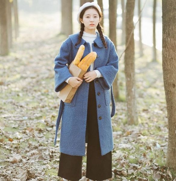 women's wool & blends 2021 cashmere cotton rushed time-limited sobretudo abrigo mujer winter clothes horn sleeve a age overcoat long fu, Black
women's wool & blends 2021 cashmere cotton rushed time-limited sobretudo abrigo mujer winter clothes horn sleeve a age overcoat long fu, Black