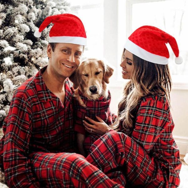 christmas cap navidad new year thick plush hat soft plush cute santa claus fancy dress hat for adults children santa claus d31
christmas cap navidad new year thick plush hat soft plush cute santa claus fancy dress hat for adults children santa claus d31