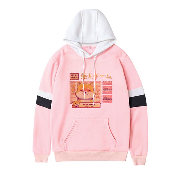 kawaii shiba inu patchwork hoodie harajuku cartoon hoodies women ullzang cute korean style autumn winter sweatshirt 90s hoodies 1014, Black
kawaii shiba inu patchwork hoodie harajuku cartoon hoodies women ullzang cute korean style autumn winter sweatshirt 90s hoodies 1014, Black
