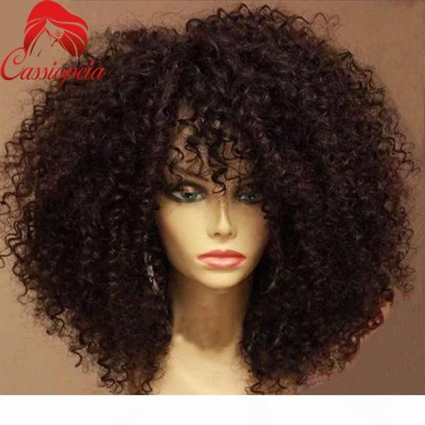 unprocessed mongilian kinky curly full lace wigs with bangs glueless 180% density afro kinky full lace front wigs for african american, Black;brown
unprocessed mongilian kinky curly full lace wigs with bangs glueless 180% density afro kinky full lace front wigs for african american, Black;brown