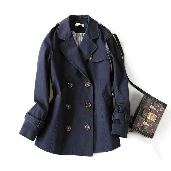 classic fashion windbreaker jacket women 2020 spring and autumn casual office lady cotton windbreaker female k2941, Tan;black
classic fashion windbreaker jacket women 2020 spring and autumn casual office lady cotton windbreaker female k2941, Tan;black