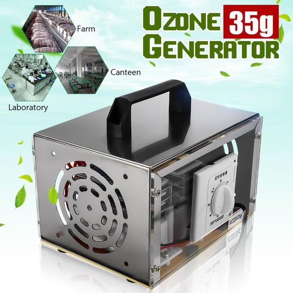 air purifiers 220v 35g ozone generator living disinfection machine household purifying and sterilizing cleaner for home industry
air purifiers 220v 35g ozone generator living disinfection machine household purifying and sterilizing cleaner for home industry