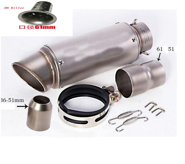 61mm universal motorcycle exhaust pipe moto moto exhaust pipe yoshimura with db killer for s1000rr gsxr1000 r6
61mm universal motorcycle exhaust pipe moto moto exhaust pipe yoshimura with db killer for s1000rr gsxr1000 r6