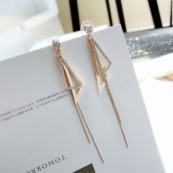 classic metal geometric women dangle earrings geometrically simple ribbon irregular earrings drop jewelry, Silver
classic metal geometric women dangle earrings geometrically simple ribbon irregular earrings drop jewelry, Silver