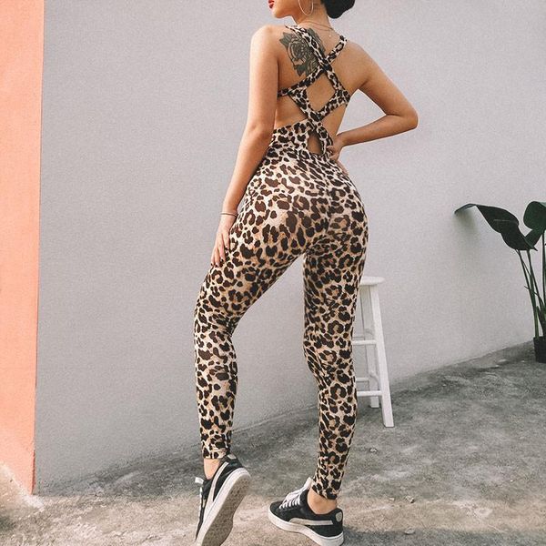 leopard backless jumpsuits women yoga sets sports running clothes tracksuit female sportswear fitness gym workout training suit, White;black
leopard backless jumpsuits women yoga sets sports running clothes tracksuit female sportswear fitness gym workout training suit, White;black