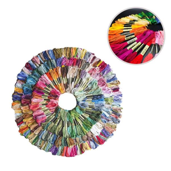 447pcs random colors cross stitch threads kit for household diy threads cotton sewing craft embroidery line floss skein kit, Black;white
447pcs random colors cross stitch threads kit for household diy threads cotton sewing craft embroidery line floss skein kit, Black;white
