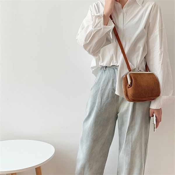fashion clip shell women shoulder bags designer handbags retro corduroy crossbody bag female small purses clutches 2020 winter
fashion clip shell women shoulder bags designer handbags retro corduroy crossbody bag female small purses clutches 2020 winter