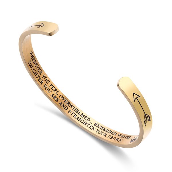 titanium steel bracelet family bracelet daughter cuff bangles lettering bracelet open cuff bangle women fashion jewelry, White
titanium steel bracelet family bracelet daughter cuff bangles lettering bracelet open cuff bangle women fashion jewelry, White