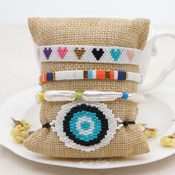 go2boho miyuki bracelets real pearl bracelet for women turkish evil eye pulseras 2021 jewellery bohemian tila bead jewelry femme 0930, Black
go2boho miyuki bracelets real pearl bracelet for women turkish evil eye pulseras 2021 jewellery bohemian tila bead jewelry femme 0930, Black