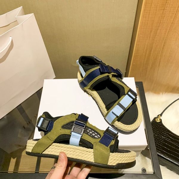 2022summer platform casual sandals fashion alphabet leather woman shoe hemp rope grass lace up loafers woven designer women fish, Black
2022summer platform casual sandals fashion alphabet leather woman shoe hemp rope grass lace up loafers woven designer women fish, Black