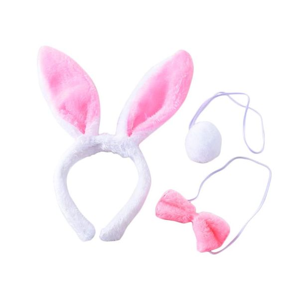3pcs animal party bowknot tail solid headband set decoration ear p props gift easter accessories children
3pcs animal party bowknot tail solid headband set decoration ear p props gift easter accessories children