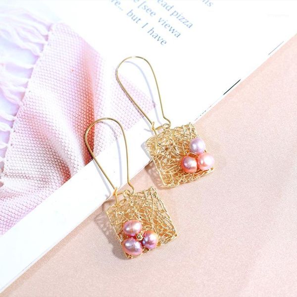 dmeh052021 pearl earrings square pattern 6-7mm pearl earrings for women gift1, Silver
dmeh052021 pearl earrings square pattern 6-7mm pearl earrings for women gift1, Silver