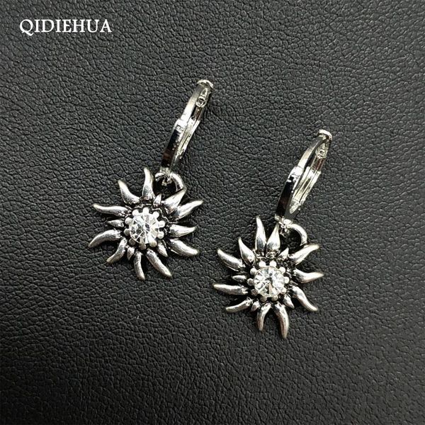 fashion simple copper ring drop earrings vintage tibetan silver edelweiss earrings women party wedding oktoberfest gift jewelry
fashion simple copper ring drop earrings vintage tibetan silver edelweiss earrings women party wedding oktoberfest gift jewelry