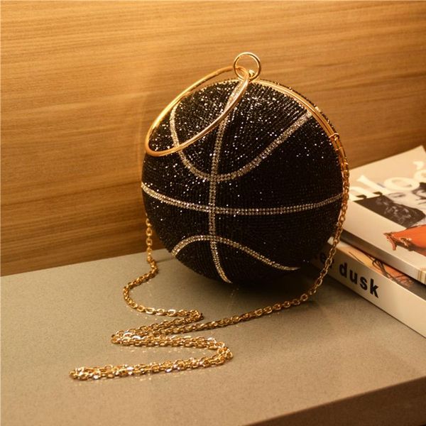 rhinestone basketball evening bag fashion women wedding clutch party purse handbag female elegant chain shoulder dinner bag
rhinestone basketball evening bag fashion women wedding clutch party purse handbag female elegant chain shoulder dinner bag