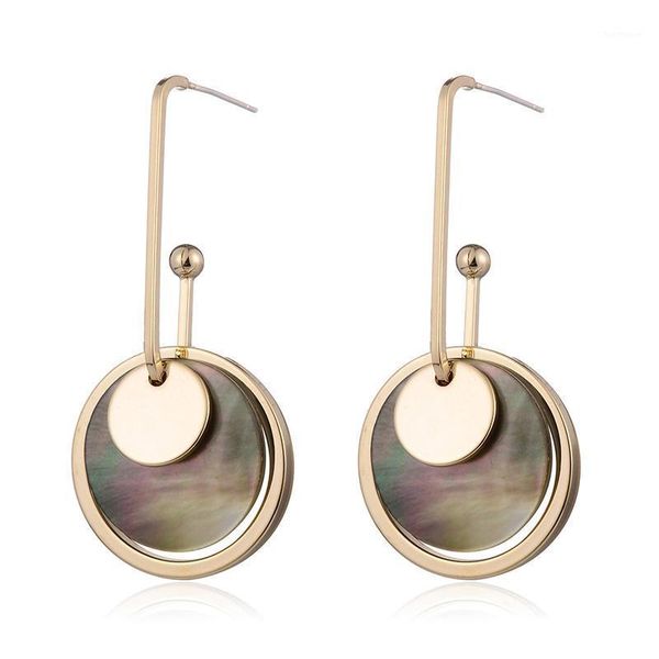 hongye vintage jewelry women earrings copper shell drop earrings femme brincos 2020 new arrive dangling1, Silver
hongye vintage jewelry women earrings copper shell drop earrings femme brincos 2020 new arrive dangling1, Silver