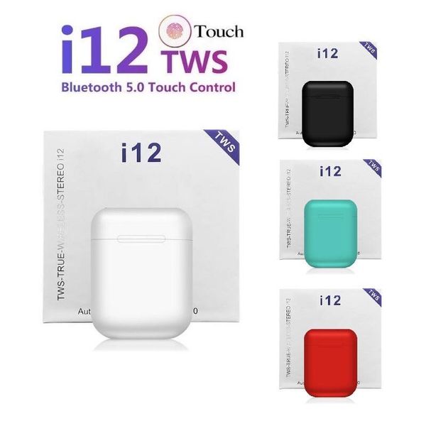 i12 tws bluetooth 5.0 earphone headphones sport wireless earbuds with charging box pop up window earpiece headset with package
i12 tws bluetooth 5.0 earphone headphones sport wireless earbuds with charging box pop up window earpiece headset with package