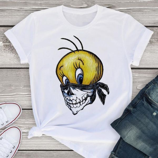 women graphic cartoon skull funny cute short sleeve fashion summer lady womens clothing t-shirt shirt tees female t shirt, White
women graphic cartoon skull funny cute short sleeve fashion summer lady womens clothing t-shirt shirt tees female t shirt, White