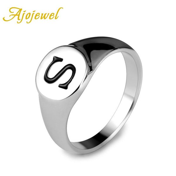 cluster rings ajojewel size 7-11 male jewelry classic "s" letter for men/women, Golden;silver
cluster rings ajojewel size 7-11 male jewelry classic "s" letter for men/women, Golden;silver