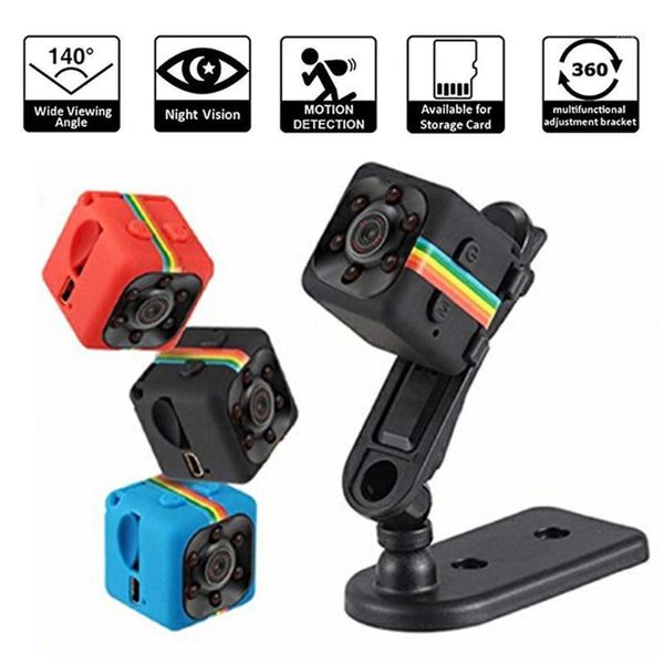 mini cameras sq11 hd 480/1080p camera camcorder car dvr infrared video recorder sport digital support tf card dv 3 color1
mini cameras sq11 hd 480/1080p camera camcorder car dvr infrared video recorder sport digital support tf card dv 3 color1