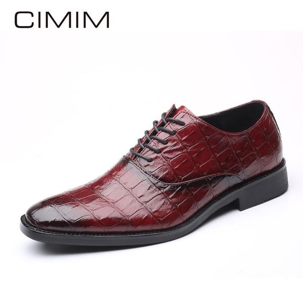 cimim brand large size formal men business crocodile shoes new comfortable luxury dress wedding shoes men casual office, Black
cimim brand large size formal men business crocodile shoes new comfortable luxury dress wedding shoes men casual office, Black