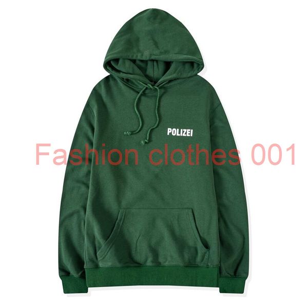 autumn sweatshirt letter printed hooded oversized green polizei hoodie men women hiphop hoodies streetwear clothes sweatshirts, Black
autumn sweatshirt letter printed hooded oversized green polizei hoodie men women hiphop hoodies streetwear clothes sweatshirts, Black