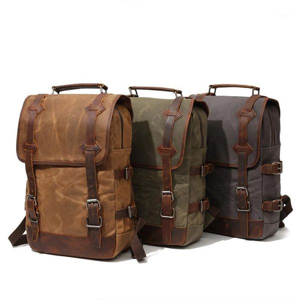 backpack yupinxuan large capacity canvas leather backpacks teenagers waterproof school daypacks big wearproof rucksacks vintage1
backpack yupinxuan large capacity canvas leather backpacks teenagers waterproof school daypacks big wearproof rucksacks vintage1