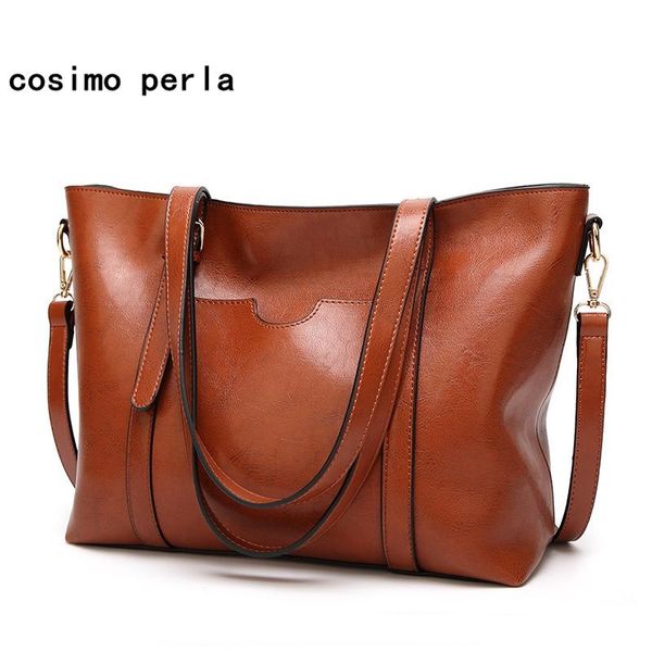 luxury women bags 2020 wax leather fashion large capacity handbags brand designer tote bag big roomy winter shoulder bag
luxury women bags 2020 wax leather fashion large capacity handbags brand designer tote bag big roomy winter shoulder bag