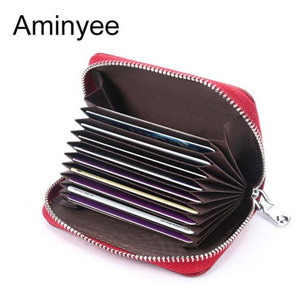 aminyee organ holder wallet women luxury genuine leather purse bag for women organizer cash card money wallet female, Brown;gray
aminyee organ holder wallet women luxury genuine leather purse bag for women organizer cash card money wallet female, Brown;gray