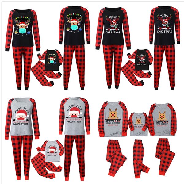 buffalo plaid christmas outfits pajamas set family matching 2020 2021 mask reindeer santa claus blouse and pants home night clothes e110301, Blue
buffalo plaid christmas outfits pajamas set family matching 2020 2021 mask reindeer santa claus blouse and pants home night clothes e110301, Blue