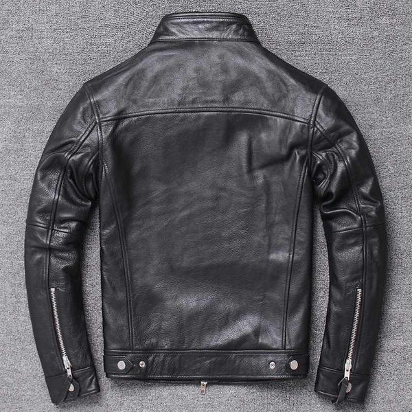 clothes men genuine jacket 2020 cowhide coat motorcycle real cow leather jackets spring autumn coats 025hei kj42221, Black
clothes men genuine jacket 2020 cowhide coat motorcycle real cow leather jackets spring autumn coats 025hei kj42221, Black
