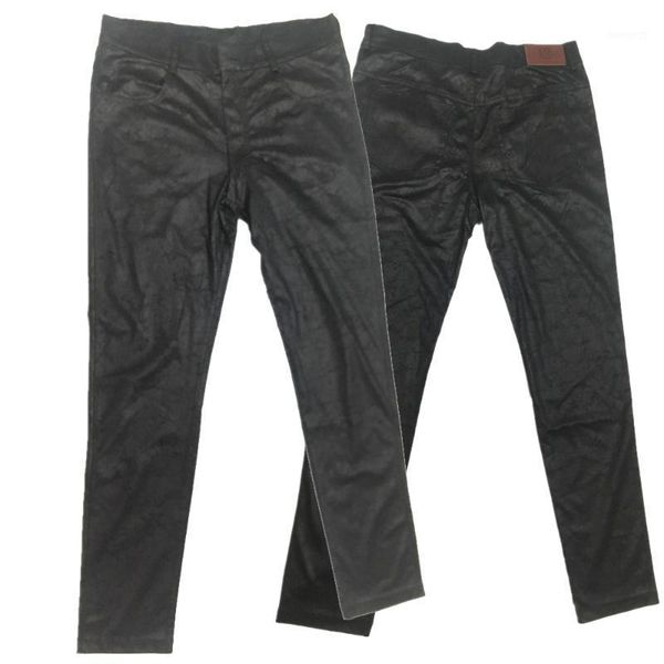 streetwear men causal leggings tight casual pants do old cowboy prints high stretch skinny leg denim trousers pencil pants1, Black
streetwear men causal leggings tight casual pants do old cowboy prints high stretch skinny leg denim trousers pencil pants1, Black