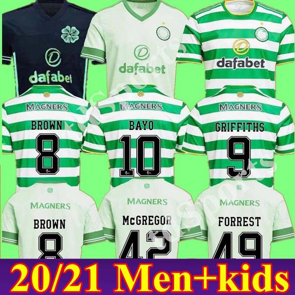 2020 2021 celtic soccer jerseys 20 21 mcgregor griffiths sinclair forrest brown rogic christie home away third football shirt men kids kit, Black;yellow
2020 2021 celtic soccer jerseys 20 21 mcgregor griffiths sinclair forrest brown rogic christie home away third football shirt men kids kit, Black;yellow