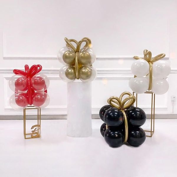 party decoration 2021 year gift box shape latex metallic balloons strip balloon for wedding birthday baby shower christmas decor
party decoration 2021 year gift box shape latex metallic balloons strip balloon for wedding birthday baby shower christmas decor
