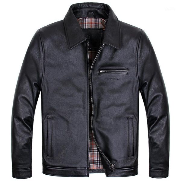 genuine men real cow leather autumn winter for mens clothing vintage plus size jacket casacos a005-2 yy7661, Black
genuine men real cow leather autumn winter for mens clothing vintage plus size jacket casacos a005-2 yy7661, Black