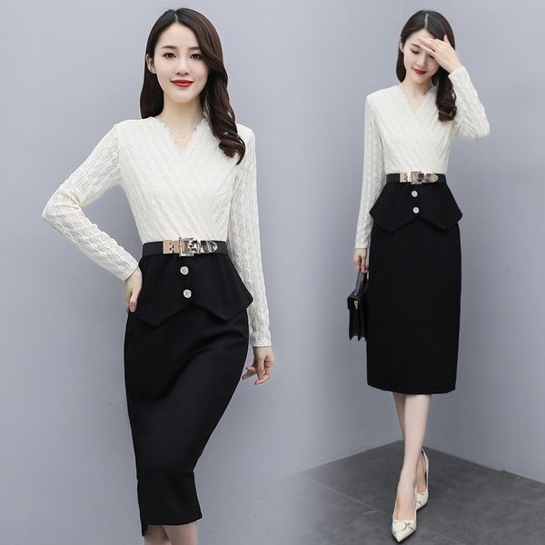 fall 2020 new casual v-neck fall dress 2020 new casual v-neck dress ohjyy, Black;gray
fall 2020 new casual v-neck fall dress 2020 new casual v-neck dress ohjyy, Black;gray