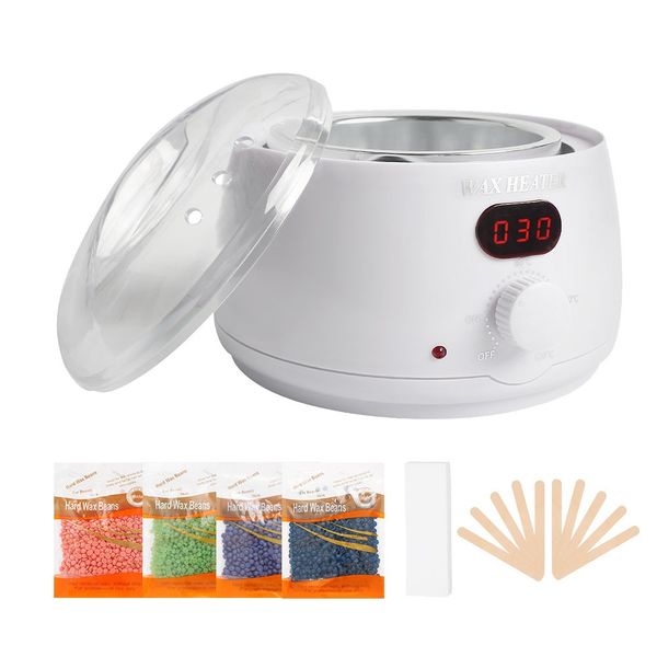 wax warmer kit hair removal tool kit waxing heater machine with 4 flavors hard wax beans & 10 wax applicator sticks for removing hair
wax warmer kit hair removal tool kit waxing heater machine with 4 flavors hard wax beans & 10 wax applicator sticks for removing hair