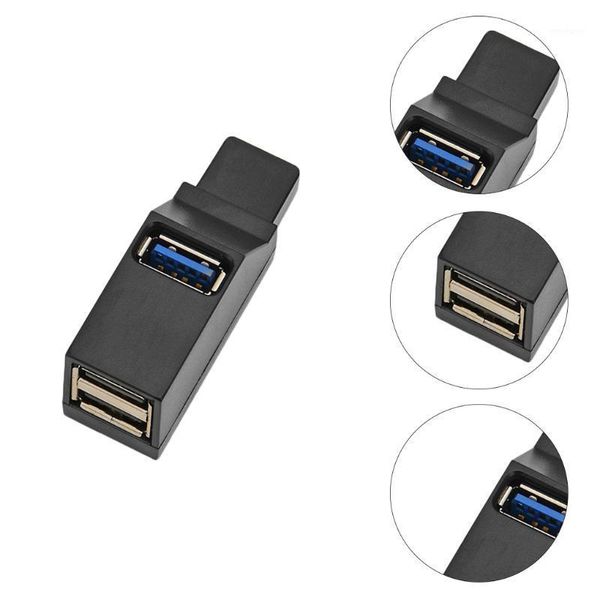 hubs portable universal mini 3 ports usb 2.0/3.0 hub lappc high data transmission speed splitter adapter1
hubs portable universal mini 3 ports usb 2.0/3.0 hub lappc high data transmission speed splitter adapter1