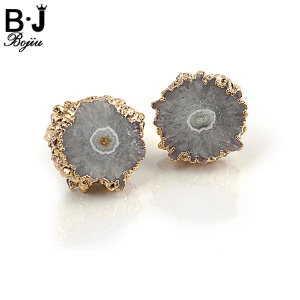 bojiu earring romantic flower shape women jewelry gold-color natural stone druzy earrings exquisite gifts orecchini donna ea023 210202, Golden;silver
bojiu earring romantic flower shape women jewelry gold-color natural stone druzy earrings exquisite gifts orecchini donna ea023 210202, Golden;silver