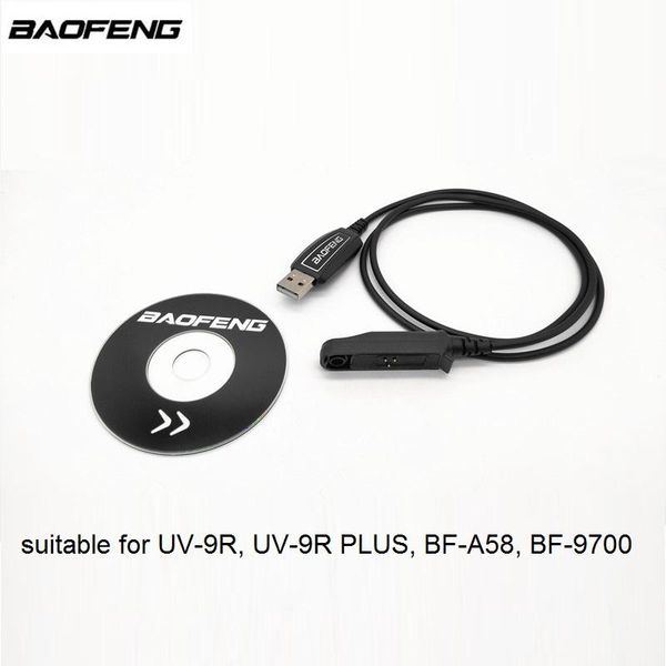 programming cable for baofeng uv-9r plus waterproof walkie talkies bf-a58 bf-9700 ham cb radio station frequency cable
programming cable for baofeng uv-9r plus waterproof walkie talkies bf-a58 bf-9700 ham cb radio station frequency cable