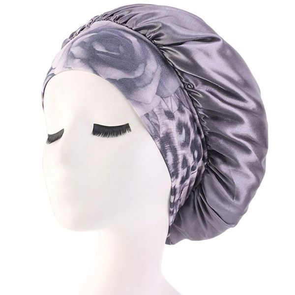 beanie/skull caps women's sleeping ladies quality satin solid wide-brimmed high-elastic hat fashion hair care bonnet nightcap for femal, Blue;gray
beanie/skull caps women's sleeping ladies quality satin solid wide-brimmed high-elastic hat fashion hair care bonnet nightcap for femal, Blue;gray